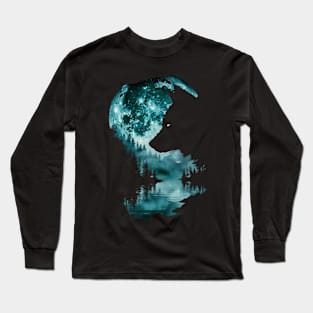 Wolf Myth Debunking Long Sleeve T-Shirt